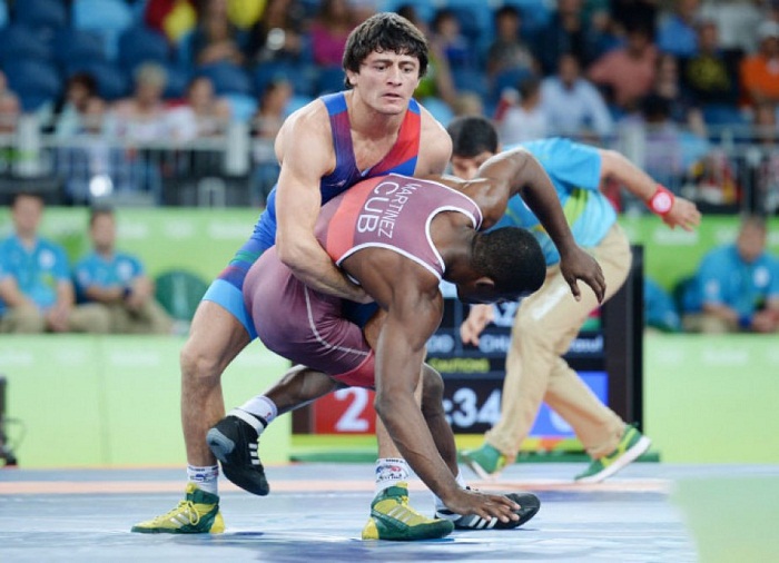Seven Azerbaijani Greco-Roman wrestlers in Top 10 of World Rankings